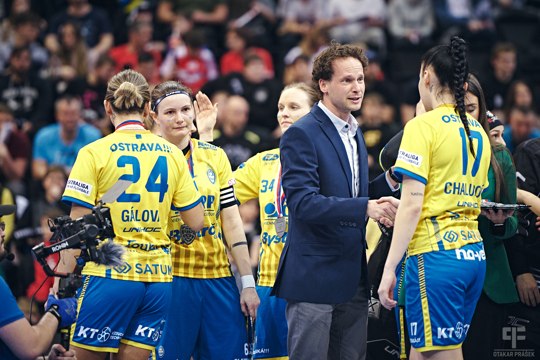 16.04.2023- O2 Aréna Praha - Extraliga Žen - Superfinále 2023